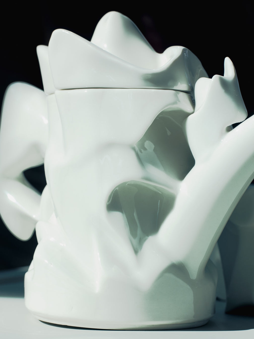 Service à thé Wavy Teaset par Octave Rimbert-Rivière
