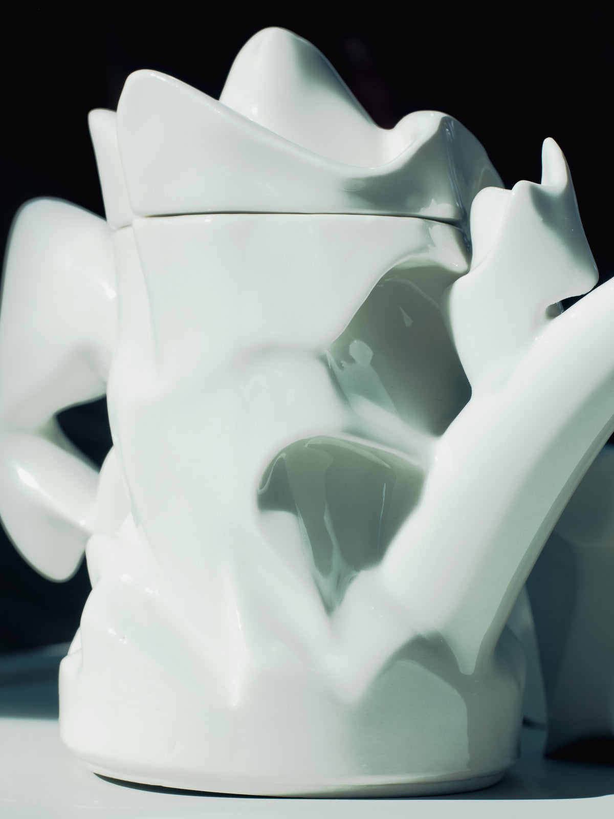 Service à thé Wavy Teaset par Octave Rimbert-Rivière