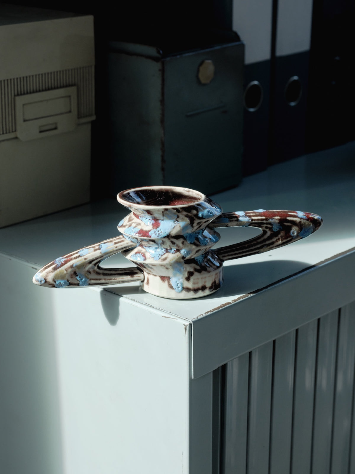 Tasse Saturne par Octave Rimbert-Rivière