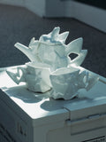 Service à thé Wavy Teaset par Octave Rimbert-Rivière