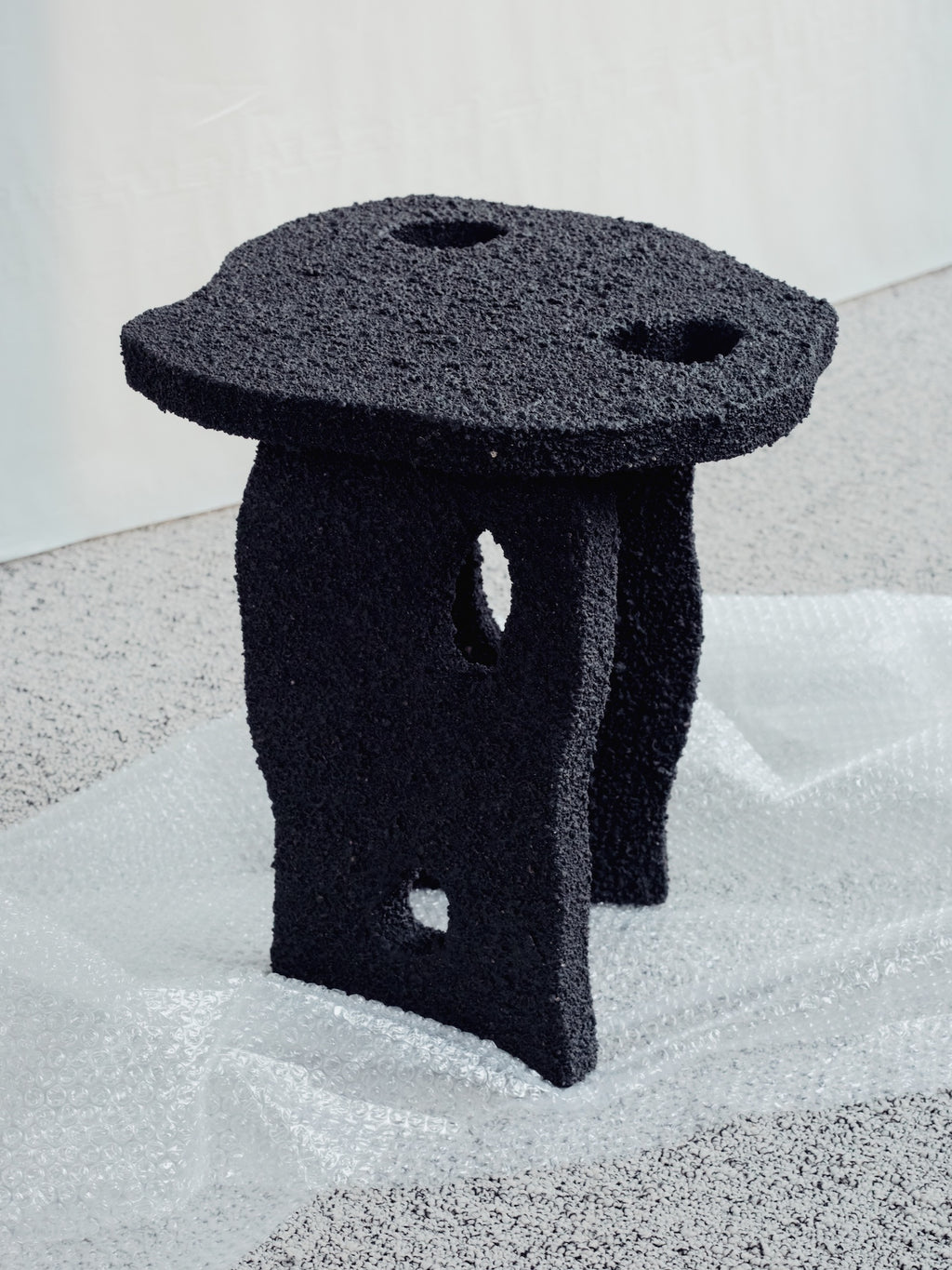 Tabouret Aetna par Paul Hardy